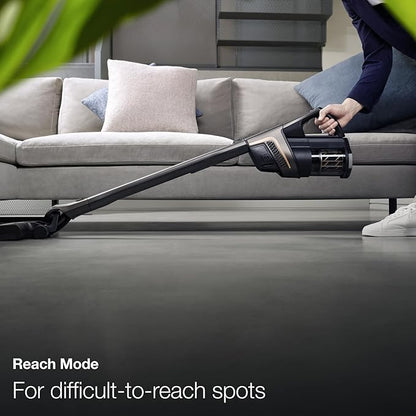 Miele Triflex HX2 Pro Cordless Stick Vacuum Cleaner, 120 min runtime, Infinity Grey PearlFinish / Rose Gold