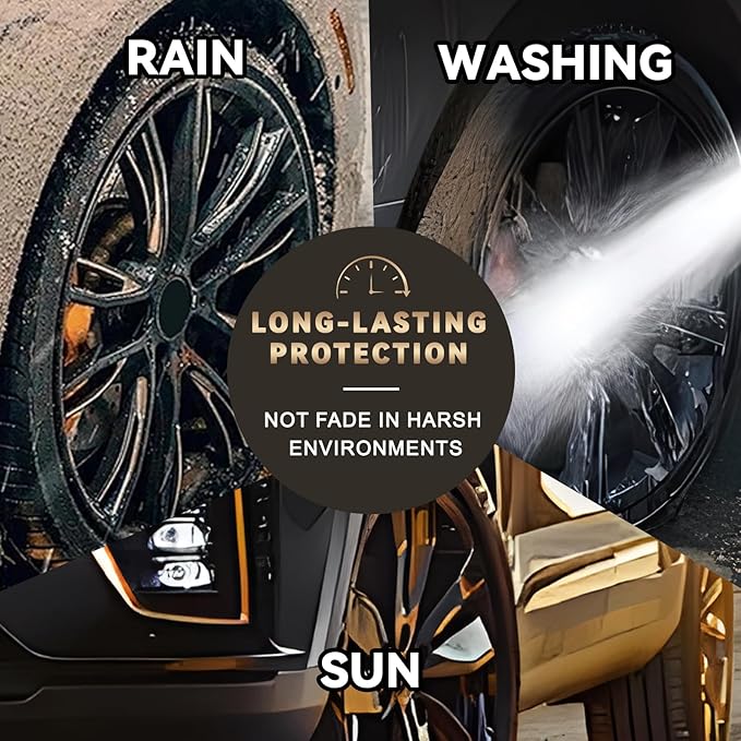 Dark Gun Gray Rim Touch Up Paint, Efficient Car Wheel Scratch Repair for Tesla Model Y 3 X S, Quick and Easy Remover Curb Rash, Color Accurate, Long lasting, Two in One, Resists Water, Uv Rays
