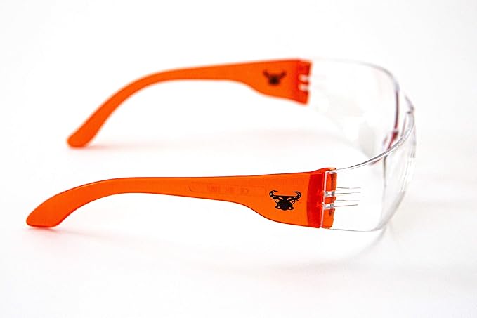 EyePRO Safety Glasses & Goggles Set, Clear Anti-Fog Lens, UV400 Protection, ANSI Z87.1 Certified, Adjustable, 6/12 Pack