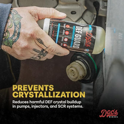 Doc’s DEFGUARD DEF Additive & Booster – Diesel Exhaust Fluid Treatment | Cleans & Prevents Crystal Build-Up | SCR System Cleaner & Stabilizer – 12-Pack (8 oz)