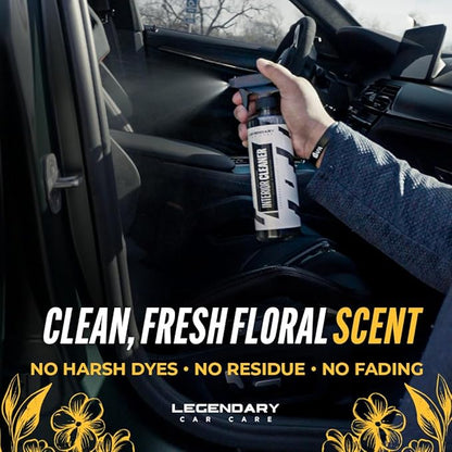 Legendary Interior Cleaner 64oz (Half Gal.) - All Purpose Interior Detailer & Carpet Cleaner for Cars - Safe on Leather, Plastic, Vinyl, Upholstery & Dashboard - UV Protectant - Tough on Stains & Dirt
