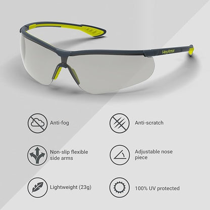 HexArmor VS250 Safety Glasses