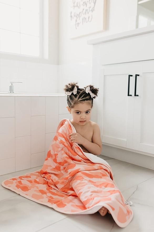 Copper Pearl Hooded Bath Towels Premium Knit/Terry Cloth Baby Towels with Hood, Pockets, and Cool Designs - Great to Gift and Make Bath Time Fun - Baby Bath Towel, Remi