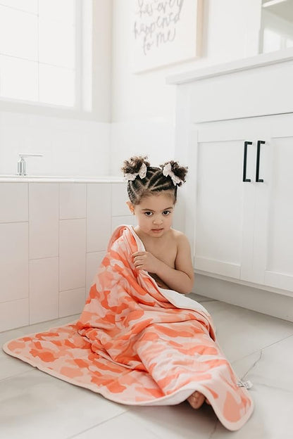Copper Pearl Hooded Bath Towels Premium Knit/Terry Cloth Baby Towels with Hood, Pockets, and Cool Designs - Great to Gift and Make Bath Time Fun - Baby Bath Towel, Remi
