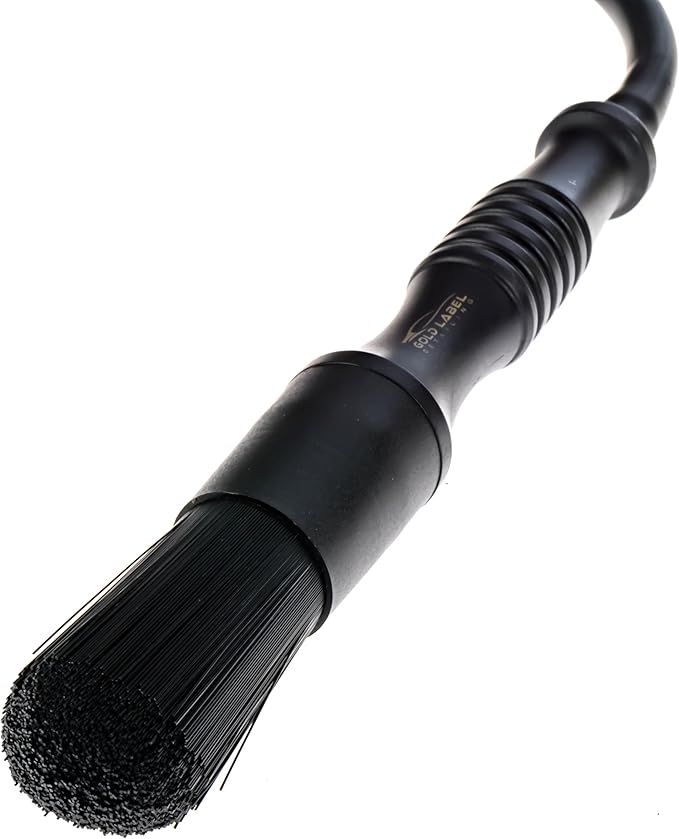 Flow-Thru Automotive Grade Parts Washer Brush with 28-Inch Hose – Cleaning Tool for Precision Parts Washing – Compatible with Parts Washer Nozzle, Ensures Efficient Cleaning