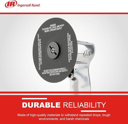 Ingersoll Rand 317-B - 3" and 5" Sander, Fiber Pad, 18000 RPM, 0.45 HP