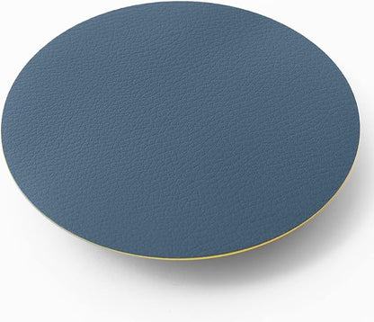 UPWOOD 2 pcs 6" Vinyl Face PSA Backing Pad for Air Sander Polisher, 5/16" Arbor with 24 Thread 1,3000RPM DA Sanding Pad