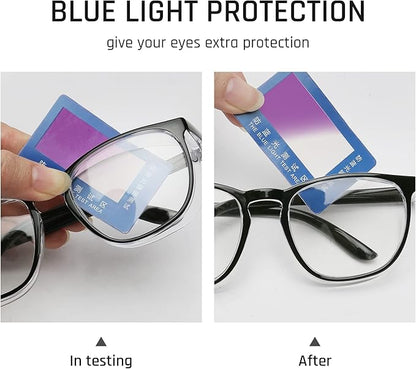Stylish Safety Glasses, Clear Anti-Fog Anti-Scratch Protective Glasses For Men And Women