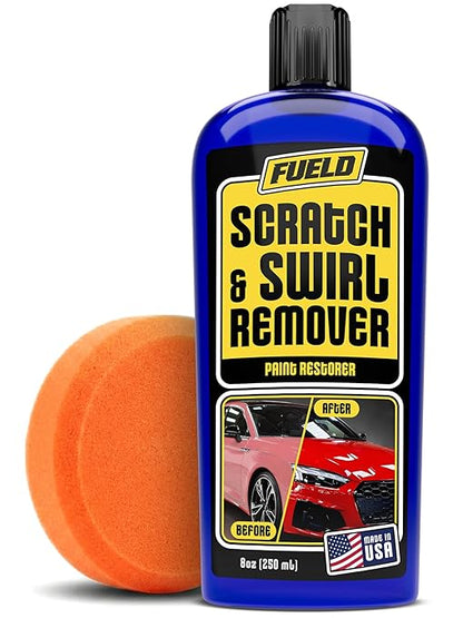 Scratch Remover – Car Scratch Repair & Swirl Remover for Vehicles – Deep Scratch Repair Compound & Polishing Solution – Car Paint Repair Kit for Clear Coat & Paint Restoration – 8 oz