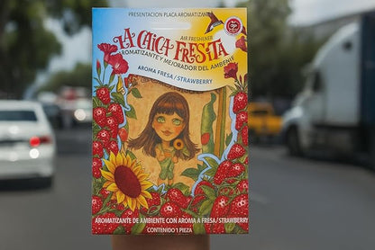 15 pc La Chica FRESITA Strawberry Fresa Aromatizante