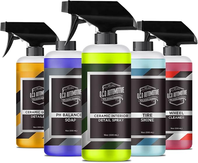 Ceramic pH Balanced Car Soap (safe for coated cars, trucks, bikes, and boats)