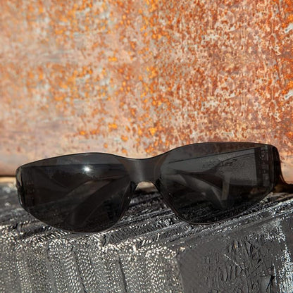 BISON LIFE Safety Glasses - Scratch Resistant Wrap Around Eyewear, Polycarbonate ANSI Z87.1 Impact Resistant Lens