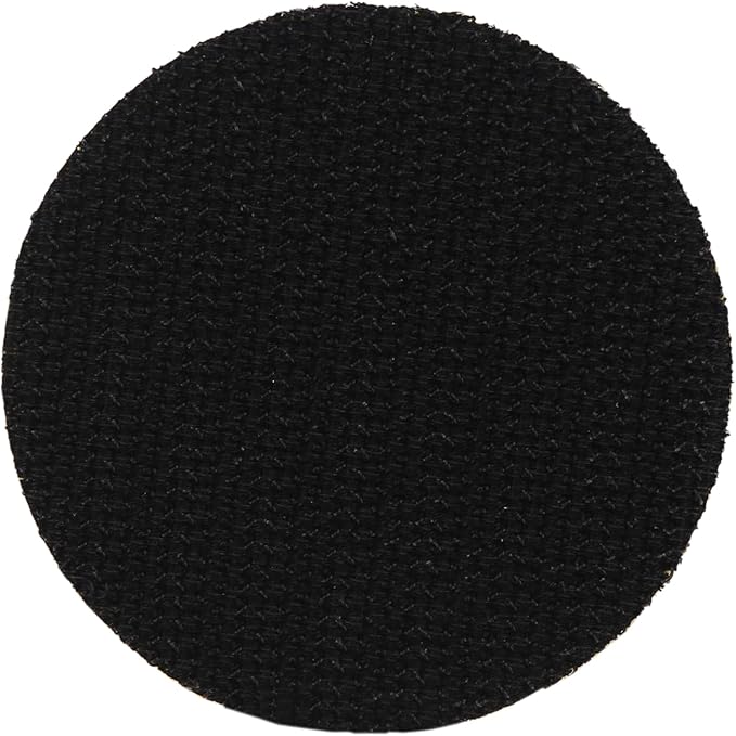 Ouya 5PCS 2-inch Thread Hook and Loop Backing Pad Buffing Plate for Air Sander and Dual Action Car Polisher 5/16"-24 Thread