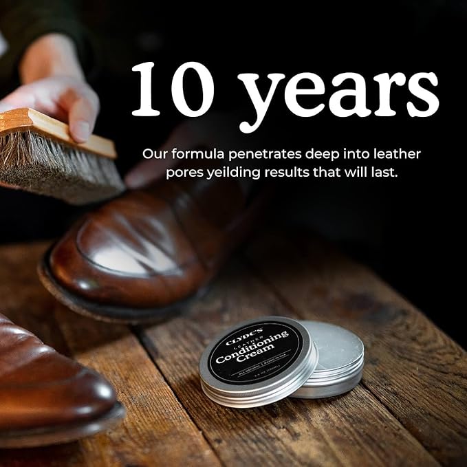 Clyde's™ Leather Cleaning, Prep, and Protection Kit | for Use on Non Absorbent Leather Apparel, Furniture, Auto Interiors, Tack, Shoes | Must Have Before and After Applying Leather Recoloring Balm