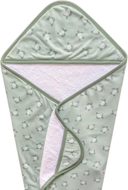 Copper Pearl Premium Knit Hooded Bath Towel Wade