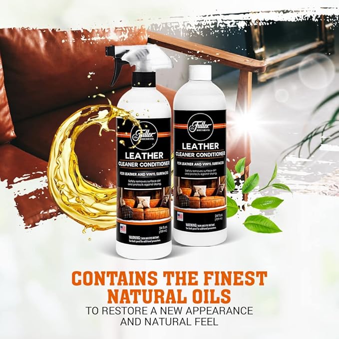 Leather Cleaner Conditioner (6 Pack)
