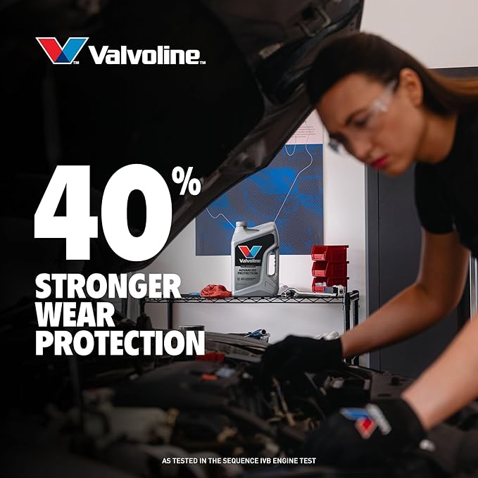 Valvoline Advanced Full Synthetic SAE 5W-30 Motor Oil 5 QT