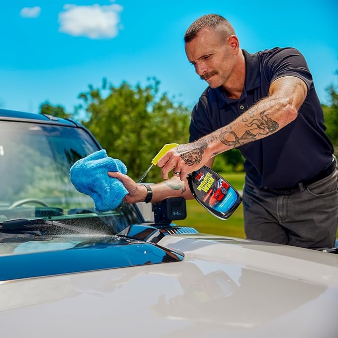 Stoner Car Care 92604-6PK Waterless Wash Car Detailing Spray – Safe, Scratch-Free Formula Quickly Cleans, Shines & Protects Cars, Trucks, Boats, Motorcycles, RVs & More – 22 Fl Oz, Pack of 6