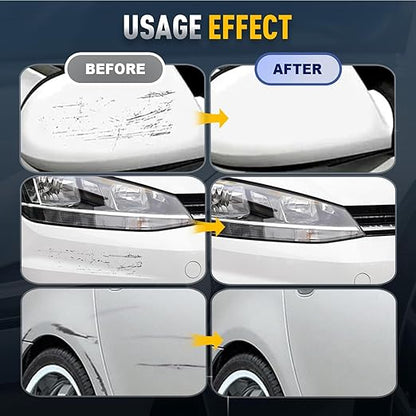 Car Scratch Remover, 2025 New Scratch Remover for Vehicles, Car Scratch Repair Paste, Car Scratch Remover Kit with Wipe Sponge, Car Polishing Wax for Vehicles Deep Scratches (3Set)
