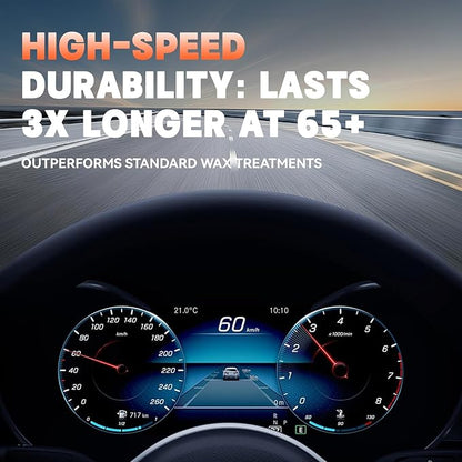 Spray HydroBead Exterior - Water Shedding Coating for Car Windows, Motorcycle Visors, Boat Glass Advanced Water Beading Technology 100ML
