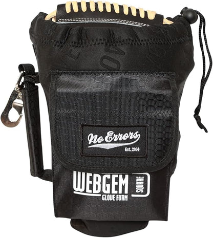 No Errors WebGem Fielder’s Glove Care System – Formation & Break-in Tool for Baseball Mitts, Holds Shape, Essential Gear, Gift for Players