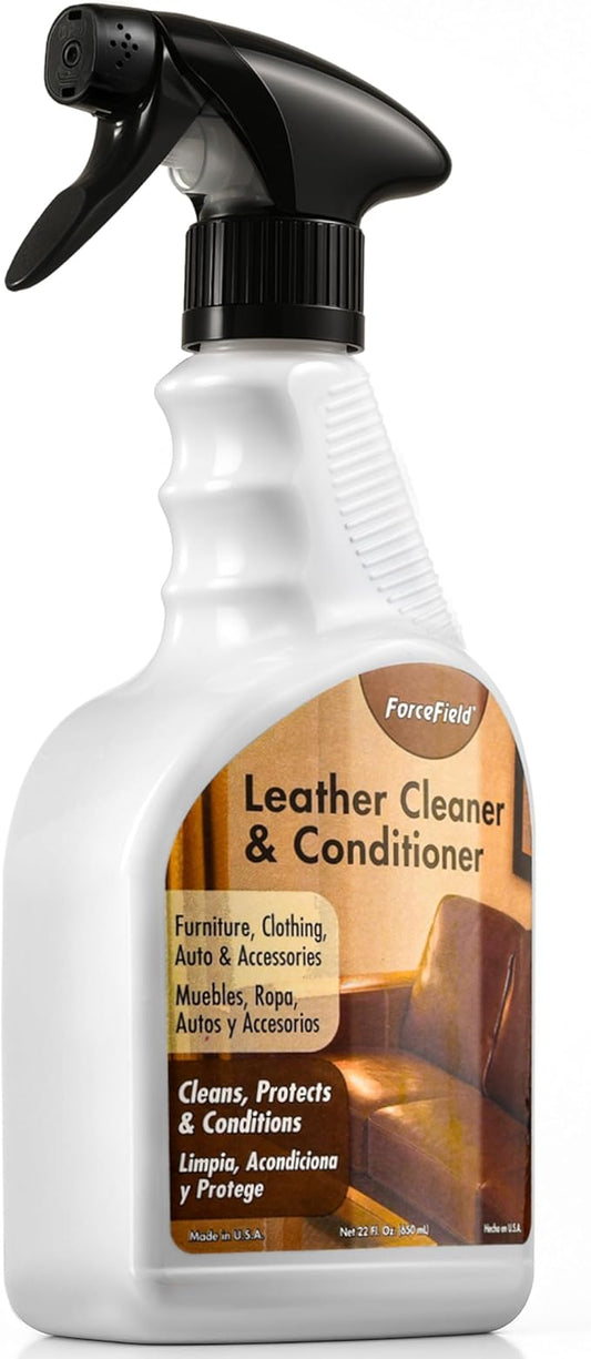 ForceField® Leather Cleaner and Conditioner - 22oz