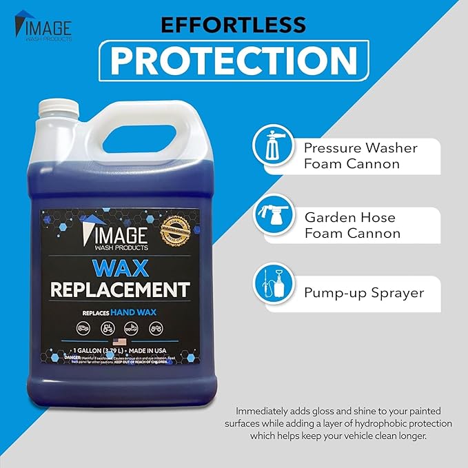 Image Wash Products Wax Replacement (Foamable) ((128 Fl Oz (Pack of 1)))