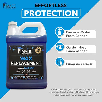 Image Wash Products Wax Replacement (Foamable) ((128 Fl Oz (Pack of 1)))