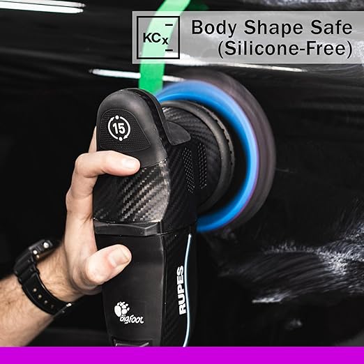 Koch-Chemie - Micro Cut Polishing Compound - Silicone Oil-Free; Permanent Removal of Holograms, Fine Scratches, and Sanding Marks to P3000 Grain Size; High Gloss Finish (1 Liter)