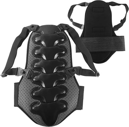 Cienfy Back Spine Protector Anti-Fall Protective Gear for Snowboarding, Skateboarding, Skating and Skiing