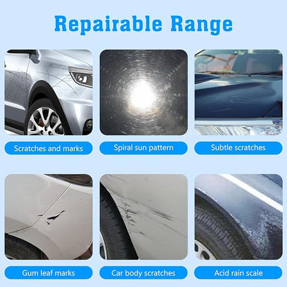 V-Vaxy Car Scratch Repair Wax, Car Scratch Repair Paint Scratch Polishing Wax, Multi-Effect Protection (2 Set)