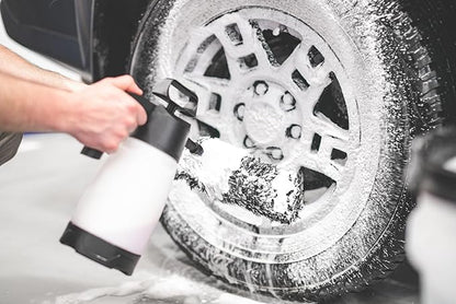 Detail Factory - Wheel Brush Kit with Interchangeable Microfiber Covers - Ultra-Soft Cleaning, Washing and Detailing Wheels, Tires, and Rims - Octane Underglow