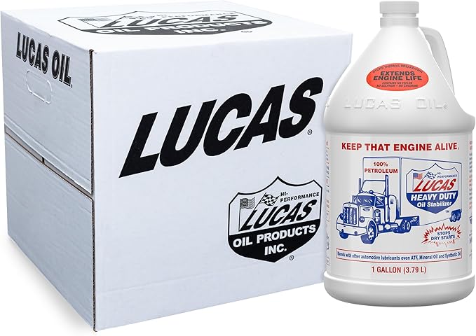 Lucas Oil 10002 Heavy Duty Oil Stabilizer - 1 Gallon