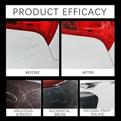 2PCS Magic Car Scratch Removal Pen, Professional Repair Solution for All Cars, Works On Any Color to Fix Scratches Swirl Marks and Scuffs,Weatherproof Touch-Up Paint Pen