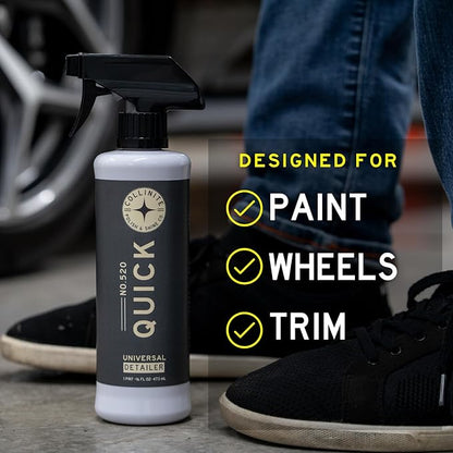 Collinite 520 Quick Detailer and 476S Super Double Coat Auto Wax Combo