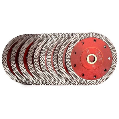 10 Pcs/Lot 4.5" Tile Saw Blade Supper Thin Porcelain Diamond Saw Blade 4.5" for Tile Stone