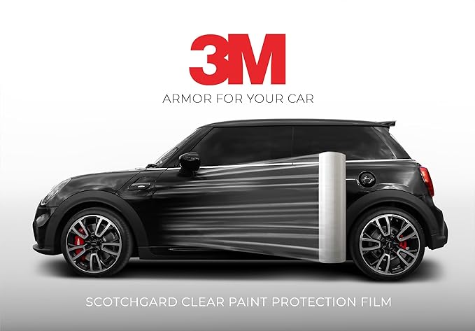 3M Clear Paint Surface Protection Vinyl Film (6 Inch x 60 Inch)