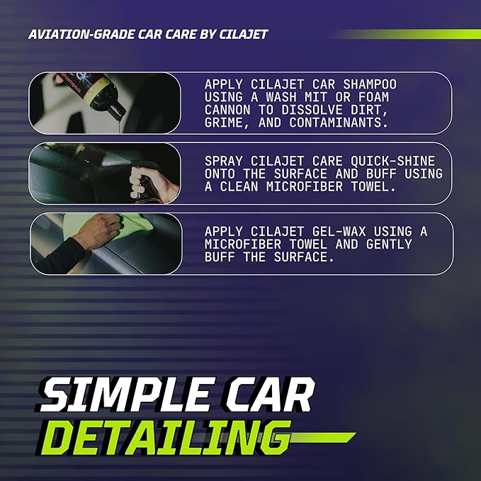 Care Car Wash Care Kit, Automotive, Detail Your Car’s Exterior, 5 Piece Set, Includes Microfiber Towels, Works on Cars, Trucks, SUVs and More