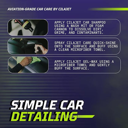 Care Car Wash Care Kit, Automotive, Detail Your Car’s Exterior, 5 Piece Set, Includes Microfiber Towels, Works on Cars, Trucks, SUVs and More