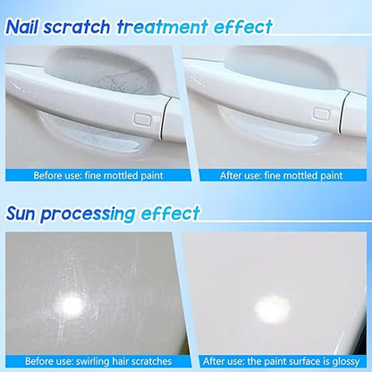 Homonth Car Scratch Remover,Car Paint Scratches Repairing & Polishing Paint Restorer, Multi-Effect Protectio,for All Vehicles, Homonth Car Scratch Repair Wax,2025 Upgrade (2pc)
