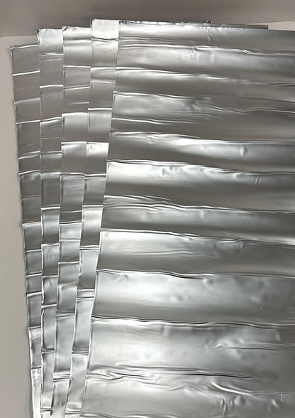 FatMat Butyl 50mil 200 SQ FT Sound Deadener/Dampening with NO Logo (Tool Kit Included)