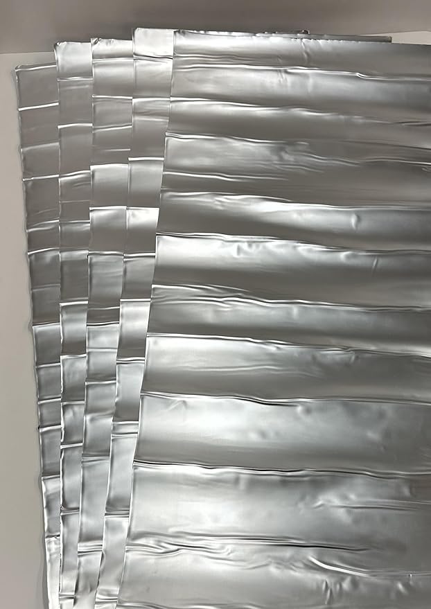 FatMat Butyl 50mil 175 SQ FT Sound Deadener/Dampening with NO Logo (Tool Kit Included)