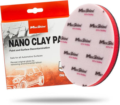 Maxshine Clay Polishing Pad Series (5in)