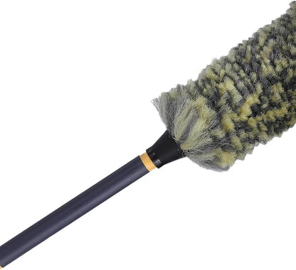 Mr. Detroit - 2pc Car Wash Kit Drill Wheel Brush and High-Performance Cleaner, 16oz Wheel & Tire Cleaner, Scratch-Free Brush w/Durable Soft Bristles, Easily Clean Narrow Spaces (CL-2DH054)