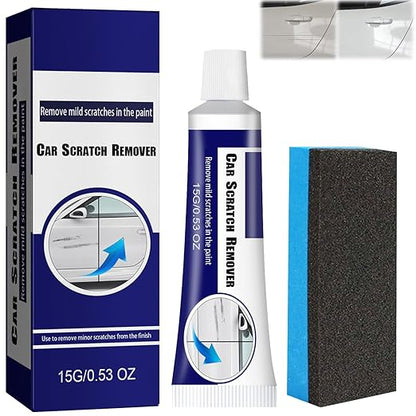 Car Scratch Remover, 2025 New Scratch Repair Paste,Scratch Remover for Vehicles,Car Cleaning Kit,Car Polishing Wax Vehicles for Deep Scratches (1Pcs)