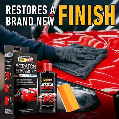 Car Scratch Remover for Vehicles, Scratch Repair and Swirl Remover, Car Paint Scratch Remover & Restorer Kit, Polishing Wax Scratch Remover for Vehicles