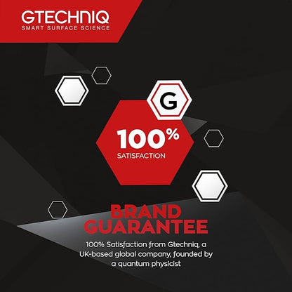Gtechniq Auto G1 ClearVision Smart Glass for Cars, Repels Water off Glass and Windscreens, Easy to Use, Lasts up to 20,000 Miles, 15ml