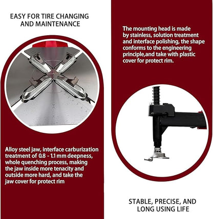 KATOOL 2.0HP Tire Changer Machine with Bead Blaster Tire Machine Tire Changer and Wheel Balancer Machine Combo KT-T810+KT-B760