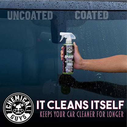 Chemical Guys HydroSpeed Ceramic Quick Detailer, Safe for Cars, Trucks, SUVs, Motorcycles, RVs & More, 32 fl oz - WAC23332