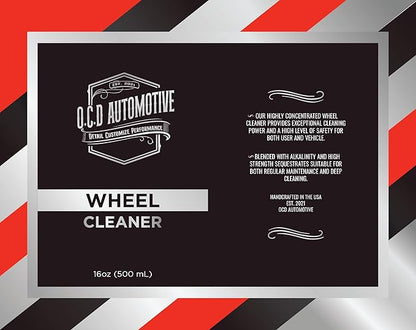 O.C.D AUTOMOTIVE Wheel Cleaner (premium formula safe for wheels and tires)